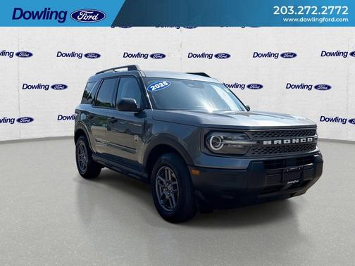 Gray Metallic 2025 Ford Bronco Sport Big Bend