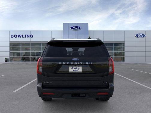 Agate Black Metallic 2026 Ford Expedition Max Active