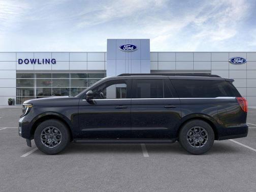Agate Black Metallic 2026 Ford Expedition Max Active