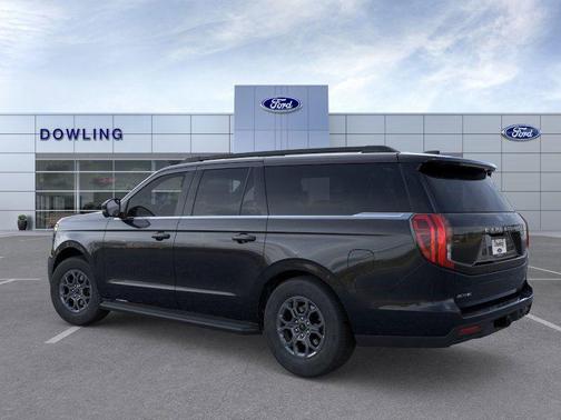Agate Black Metallic 2026 Ford Expedition Max Active