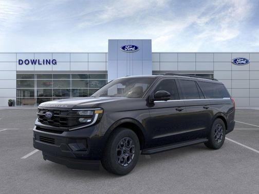 Agate Black Metallic 2026 Ford Expedition Max Active