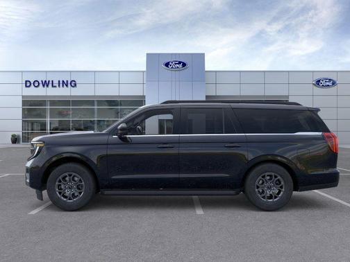 Agate Black Metallic 2026 Ford Expedition Max Active