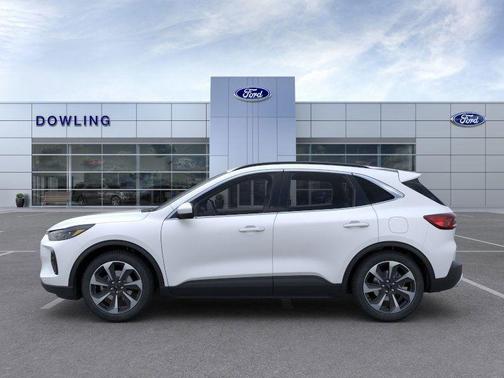 2025 Ford Escape Platinum