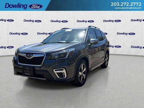 Magnetite Gray Metallic 2021 Subaru Forester Touring
