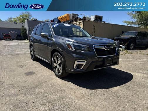 Magnetite Gray Metallic 2021 Subaru Forester Touring