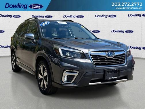 Magnetite Gray Metallic 2021 Subaru Forester Touring