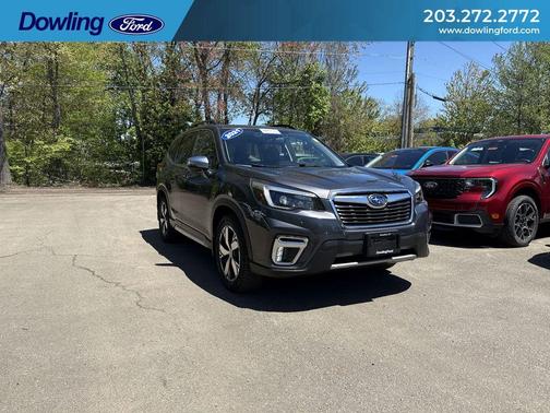 Magnetite Gray Metallic 2021 Subaru Forester Touring