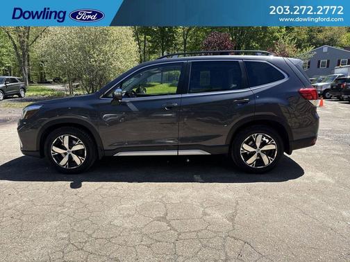 Magnetite Gray Metallic 2021 Subaru Forester Touring