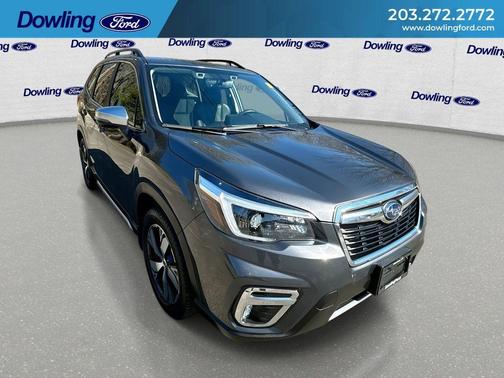 Magnetite Gray Metallic 2021 Subaru Forester Touring