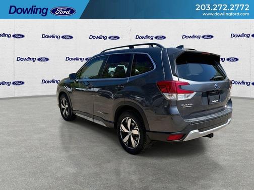Magnetite Gray Metallic 2021 Subaru Forester Touring