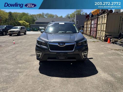 Magnetite Gray Metallic 2021 Subaru Forester Touring