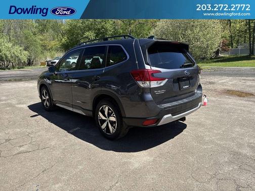 Magnetite Gray Metallic 2021 Subaru Forester Touring