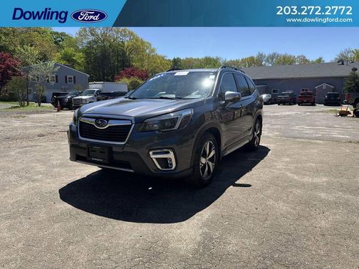 Magnetite Gray Metallic 2021 Subaru Forester Touring