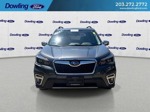 Magnetite Gray Metallic 2021 Subaru Forester Touring