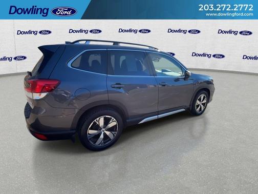 Magnetite Gray Metallic 2021 Subaru Forester Touring