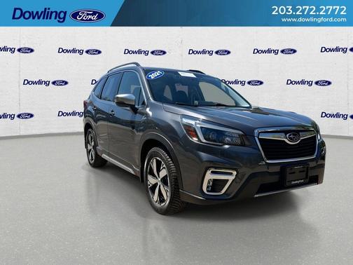 Magnetite Gray Metallic 2021 Subaru Forester Touring