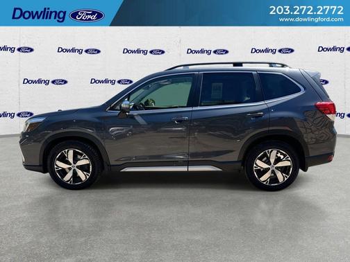 Magnetite Gray Metallic 2021 Subaru Forester Touring