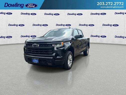 Black 2024 Chevrolet Silverado 1500 RST