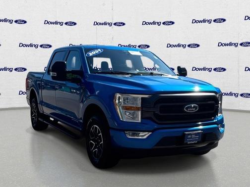 2021 Ford F-150 XLT