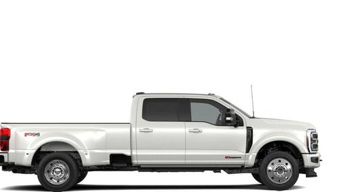Star White 2026 Ford F-450