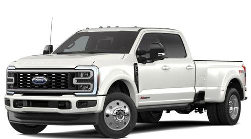 Star White 2026 Ford F-450