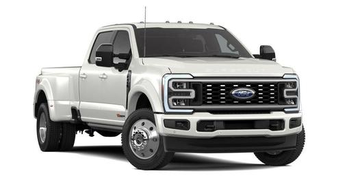 Star White 2026 Ford F-450