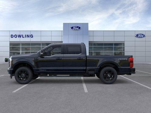 Agate Black Metallic 2026 Ford F-350 Lariat Super Duty