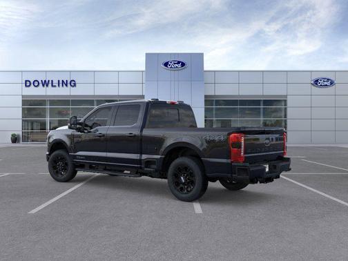 Agate Black Metallic 2026 Ford F-350 Lariat Super Duty