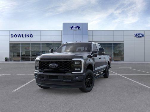 Agate Black Metallic 2026 Ford F-350 Lariat Super Duty