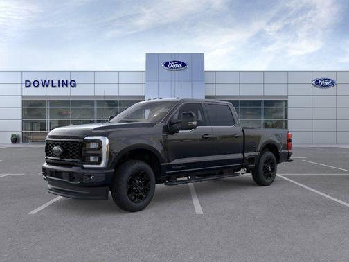 Agate Black Metallic 2026 Ford F-350 Lariat Super Duty