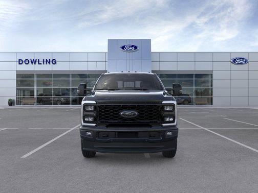 Agate Black Metallic 2026 Ford F-350 Lariat Super Duty