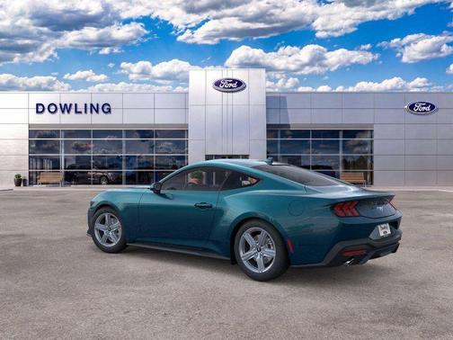 Adriatic Blue Metallic 2026 Ford Mustang EcoBoost