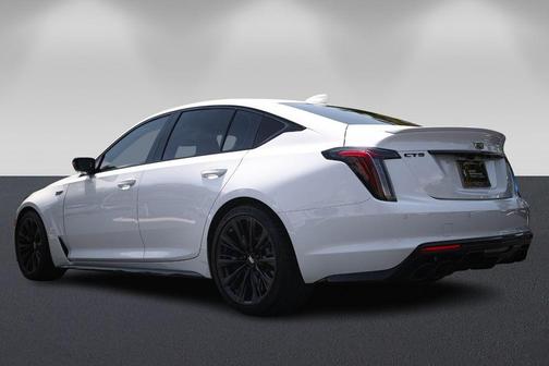 Summit White 2024 Cadillac CT5-V Blackwing