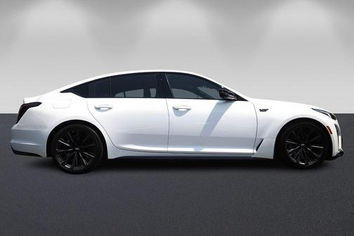 Summit White 2024 Cadillac CT5-V Blackwing