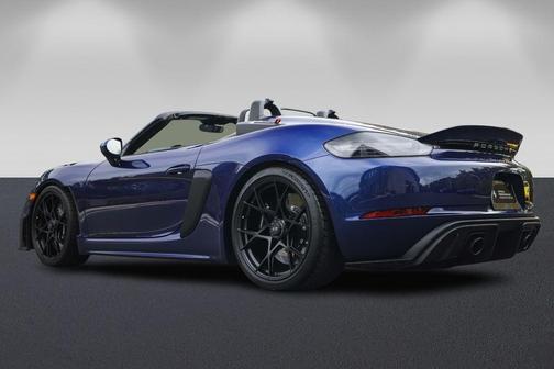 2025 Porsche 718 Spyder RS