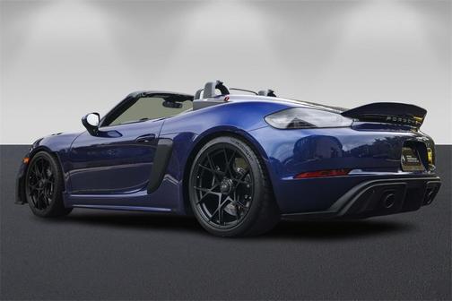 2025 Porsche 718 Spyder RS