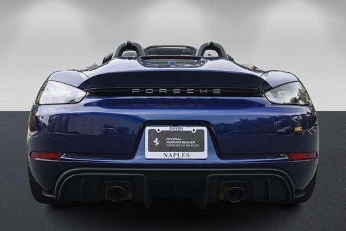 2025 Porsche 718 Spyder RS