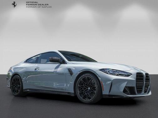 Brooklyn Gray Metallic 2022 BMW M4 Competition xDrive