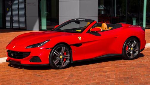Rosso Corsa 2022 Ferrari Portofino M