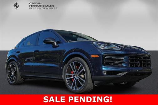 2024 Porsche Cayenne S Coupe AWD