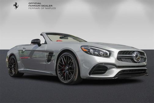 2019 Mercedes-Benz AMG SL 63 