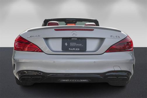 2019 Mercedes-Benz AMG SL 63 