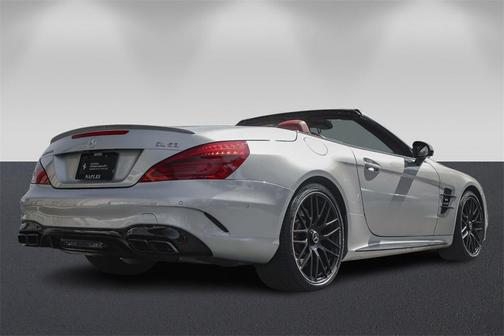 2019 Mercedes-Benz AMG SL 63 