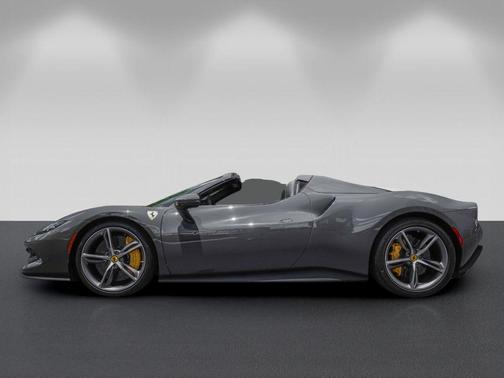 Grigio Scuro 2025 Ferrari 296 GTS