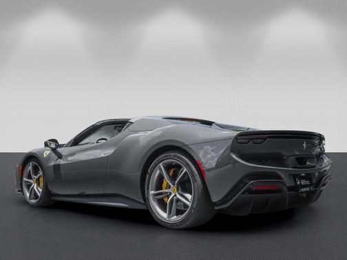Grigio Scuro 2025 Ferrari 296 GTS