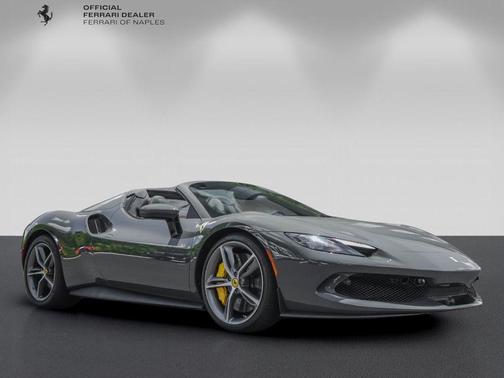 Grigio Scuro 2025 Ferrari 296 GTS