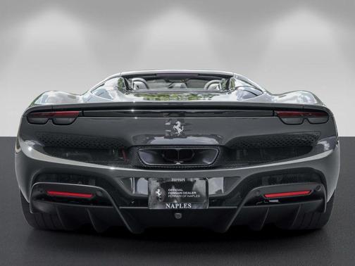 Grigio Scuro 2025 Ferrari 296 GTS