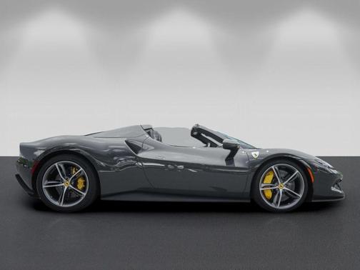 Grigio Scuro 2025 Ferrari 296 GTS