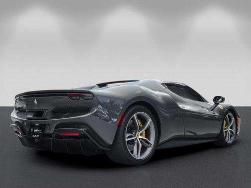 Grigio Scuro 2025 Ferrari 296 GTS