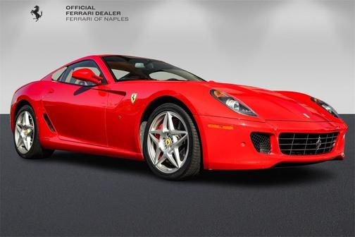 2008 Ferrari 599 GTB Fiorano F1A